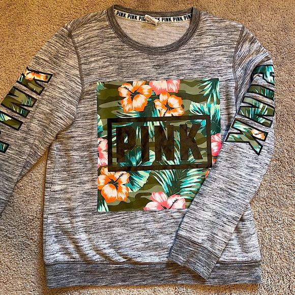 PINK Victoria's Secret Tops - PINK Sweatshirt (S/M)